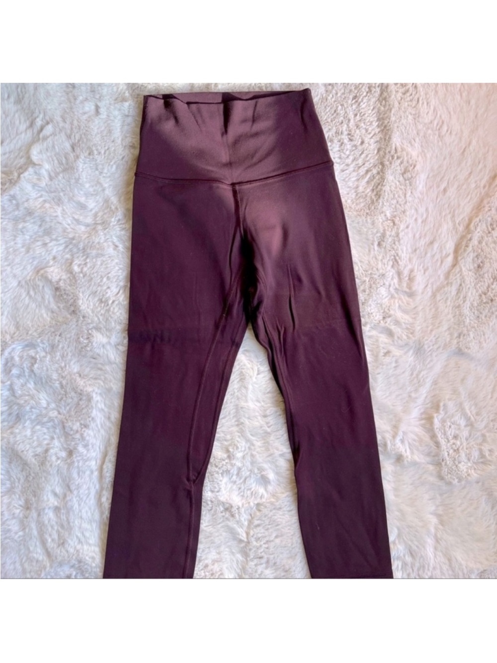 lululemon athletica aubergine align Leggings